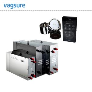 Wholesale 3-9KW Commercial Steam Room Equipment Stainless Steel Material For Bathroom / Spa / Hotel from china suppliers