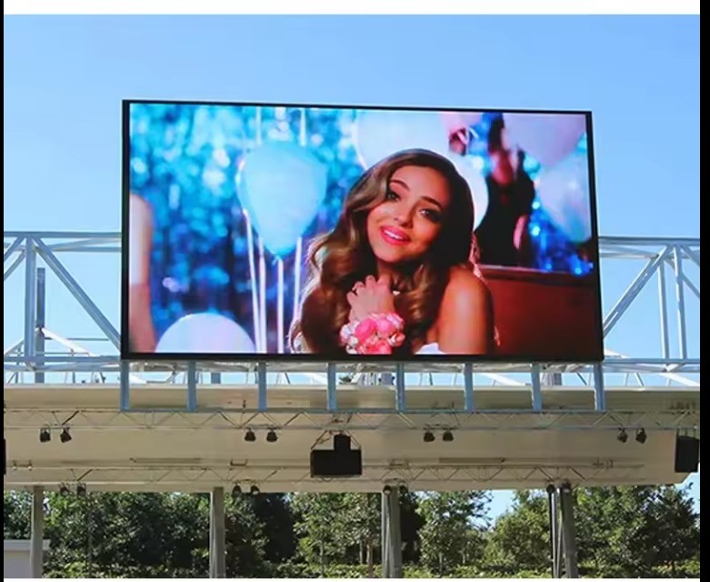 Average 300W Front Service LED Display Modules IP65 With Nova Control System