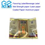Waterproof Stickers for Customized Condiment Bottle Labels