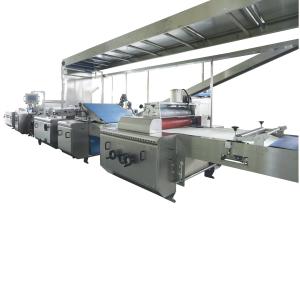 Wholesale Width 1200mm 800kg/H Bakery Biscuit Making Machine / Biscuit Production Machine from china suppliers