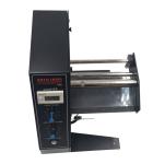 Black Color Sticker Label Dispenser , Industrial Label Dispenser For Various