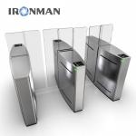 Nigeria Style Sliding Gate Turnstile For Airports / Subways / Libraries