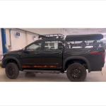 Powerful Electric Pickup Truck BMP 03 4WD Range Up To 400 Km Big Size Pickup