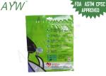 Zip Top Recycle Dog Food Bags Waterproof , Plastic Pet Food Packaging Bags With