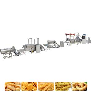 Wholesale Stainless Steel Twin Screw Fried Snack Production Line from china suppliers