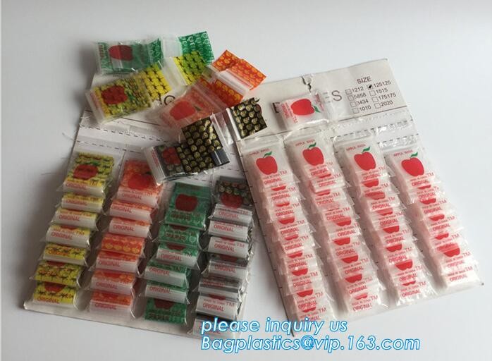 apple small mini k baggies, Mini k Bags Apple Brand, 1212 Apple Mini k Baggies 17 Color Mix 100 Bags 1