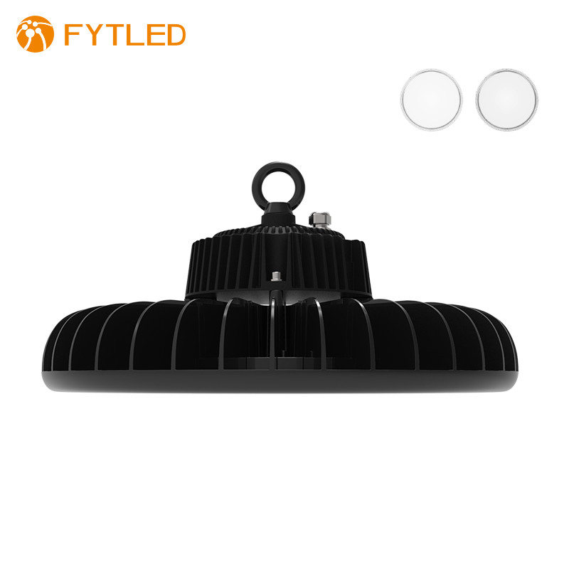 480V High Voltage 200W 3000K Commercial Electric High Bay LED Indoor
