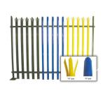 Different Colors Hot Dipped Europe Palisade Fence for Park