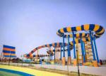 Family Indoor Stimulating Boomerang Water Slide