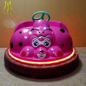 Wholesale Hansel indoor playground children carnival rides bumper car with battery for Christmas ride from china suppliers