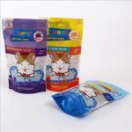 Custom LOGO Clear zip lock plastic underwear zipper snack food packaging bag