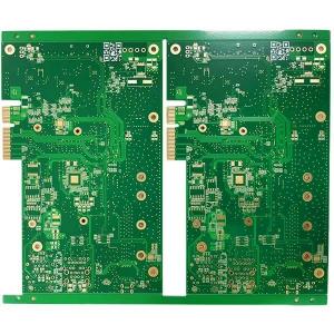 Wholesale ENIG 8 Layer Rigid PCB Board Silkscreen White KB6160A Green 1.6mm from china suppliers