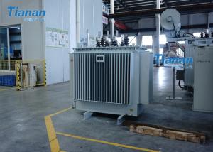 China S11 Power Oil Immersed Power Transformer 3 Phase Core Type Transformer on sale