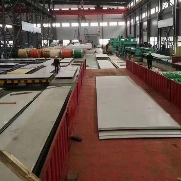 TISCO BAOSTEEL Duplex 2205 Stainless Steel Plate Sheet Coils EN 1.4462 / S31803