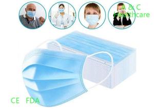 Wholesale Green Polypropylene Mouth Protection Mask ASTM D3776/ASTM D 5035 Standard from china suppliers