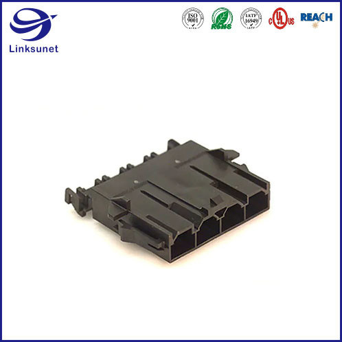 Mini Fit Sr 42816 10.0mm Latch Lock Connector for Custom Wire Harness