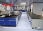Steel Wood C Frame Chemistry Lab Workbench Laboratory Worktable Manufacturer