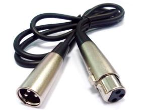 Wholesale Black 1.5meter Neutrik XLR connector microphone cable /speaker cable / audio cable from china suppliers