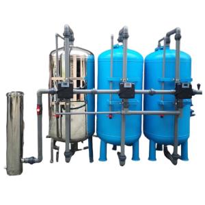 Wholesale Fully Automatic Large Well Water Filter, Producing 10 Tons Of Water Per Hour from china suppliers