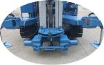 Durable Fully Hydraulic Water Well Drilling Equipment 7m Stroke Larger Cylinders