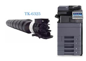 Wholesale Kyocera Mita Tk-6325 Toner Cartridge For Taskalfa 4002İ 5002İ 6002İ with 35K Output from china suppliers