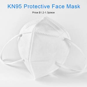 Wholesale Mouth Face Masks Disposable Dustproof Protective Breathing KN95 Mask from china suppliers