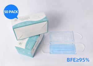 Wholesale Personal Care Antibacterial Disposable Non Woven Face Mask Eco Riendly from china suppliers