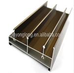 Champagne Bronze Electrophoresis Coated Aluminium Snap Frame Profile With