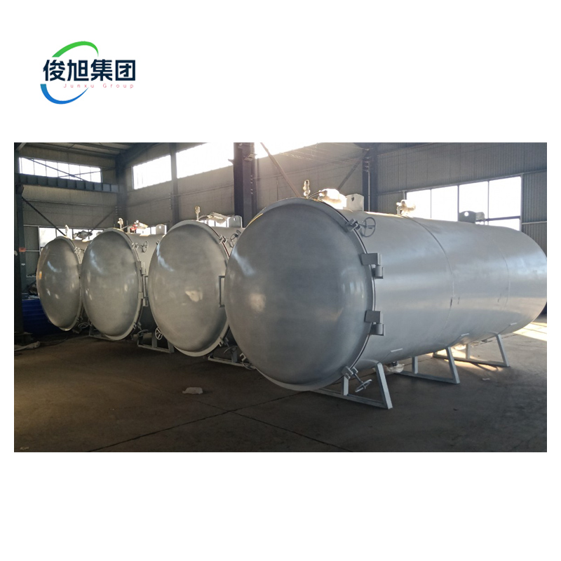 Customization Large Scale Wood Vacuum Dryer Machine For Drying Wood