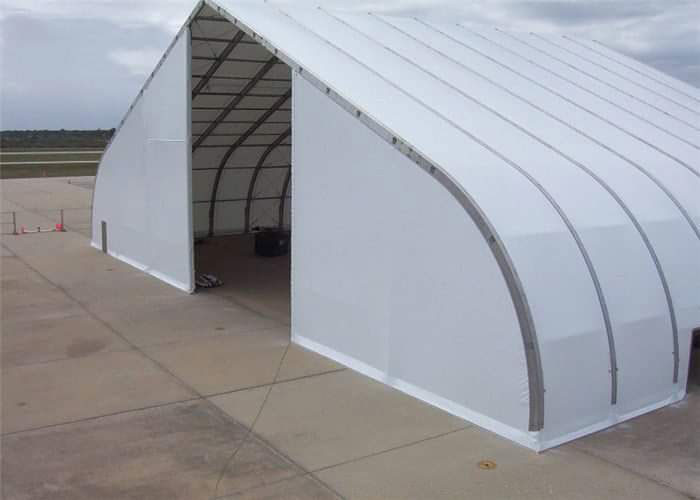 Aluminum Big White PVC Canopy 50m Temporary Warehouse Tent