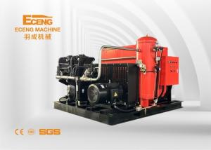 Wholesale 40Bar Screw Air Compressor Booster 8.0m3 / Min For PET Bottle Blowing Industry from china suppliers