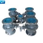 Casting Steel WCB Floating Ball Valve Ball A105+ENP 6'' 150LB