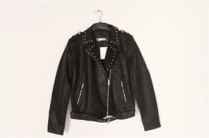 Wholesale Punk Ladies Cool Leather Jacket from china suppliers