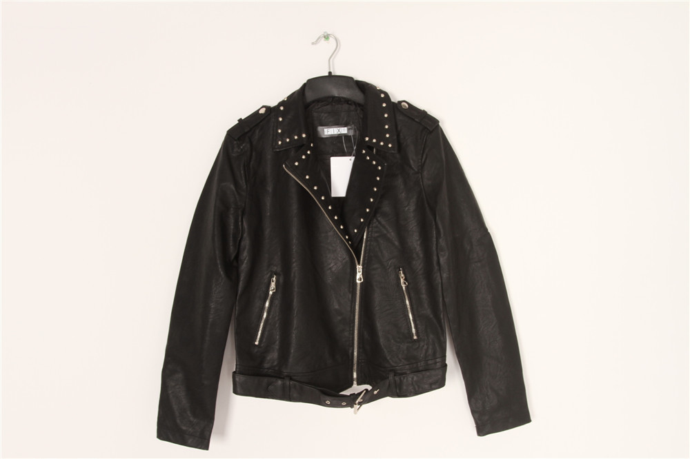 Punk Ladies Cool Leather Jacket
