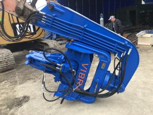 Wholesale CAT Concrete RC Sheet Excavator Mounted Pile Driver 2500rpm from china suppliers