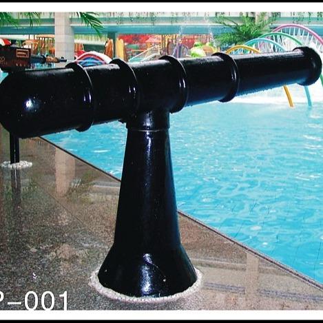 Customized Spray Park Equipment , Fiberglass Water Spray Gun with SGS water