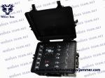 Military High Power GSM 3G 4G Cell Phone Signal Jammer MultiBand Waterproof