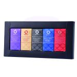 Recyclable Cosmetic Packaging Box Colorful Texture Skincare Set Packaging Box