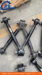V Push Rod Beiben Truck Parts Iron Black Stinger Straight Push Rod 8133500306
