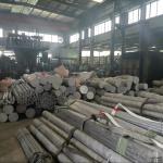 Customized Size Aluminium Rod 6061 6082 T6 Extruded Solid Round Billet Bar For