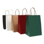 Machines Making Kraft Paper Bag Wholesale Kraft Food Packing Bag With Handle
