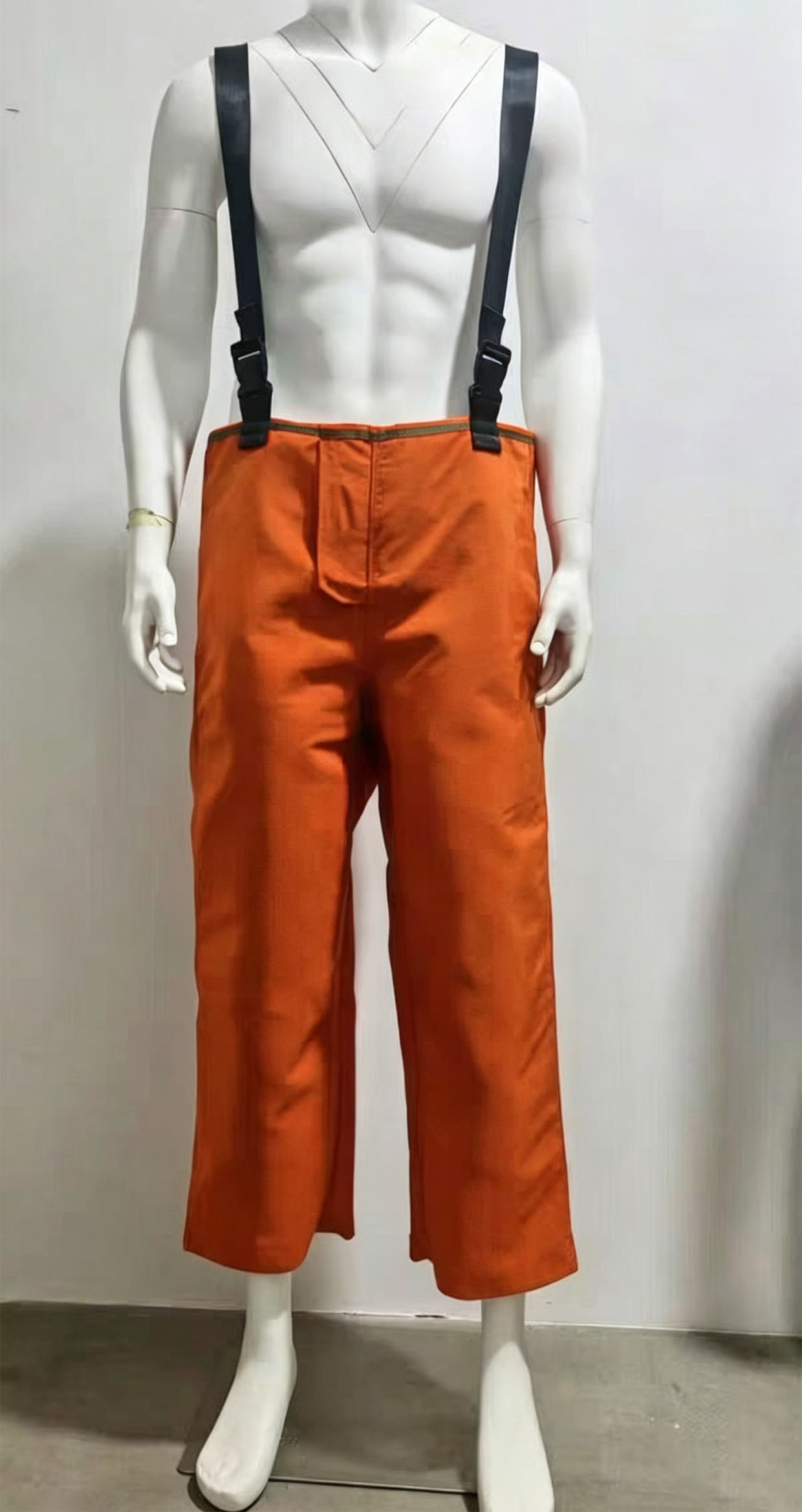 Adjustable Suspender Reflective Safety Coveralls Customized Heavy Duty Waterproof Overalls Wear Resistant