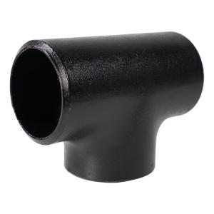 Wholesale API5l Carbon Steel Equal Reducing Tee Black Mild Pipe Fittings from china suppliers