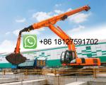 18-32M 20-50 Ton Telescopic Arm Excavators