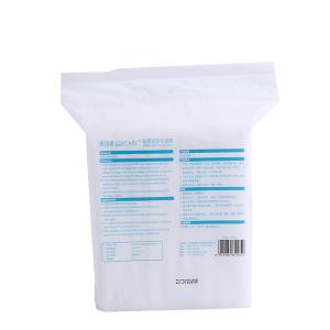 Wholesale 5*6cm 210 Pcs / Bag Disposable Cosmetic Cotton Pads In Square Shape CE / ISO from china suppliers