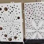 100mm Aluminum Perforated Sheet SUS304L SUS301