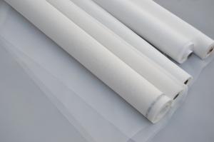 Wholesale Certificate ISO Nylon Mesh Net Fabric For Screen Printing / Filtration Industry from china suppliers