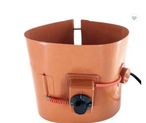 Wholesale 10v 10m Oil Drum Water Heater 220v Silicone Heating Pad from china suppliers