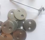 Stainless Steel 1 ‘’ Lacing Washers For Removable Insulation Blanket