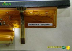 Wholesale LQ043T3DX0A Hard coating liquid crystal display 105.5×67.2 mm Outline from china suppliers